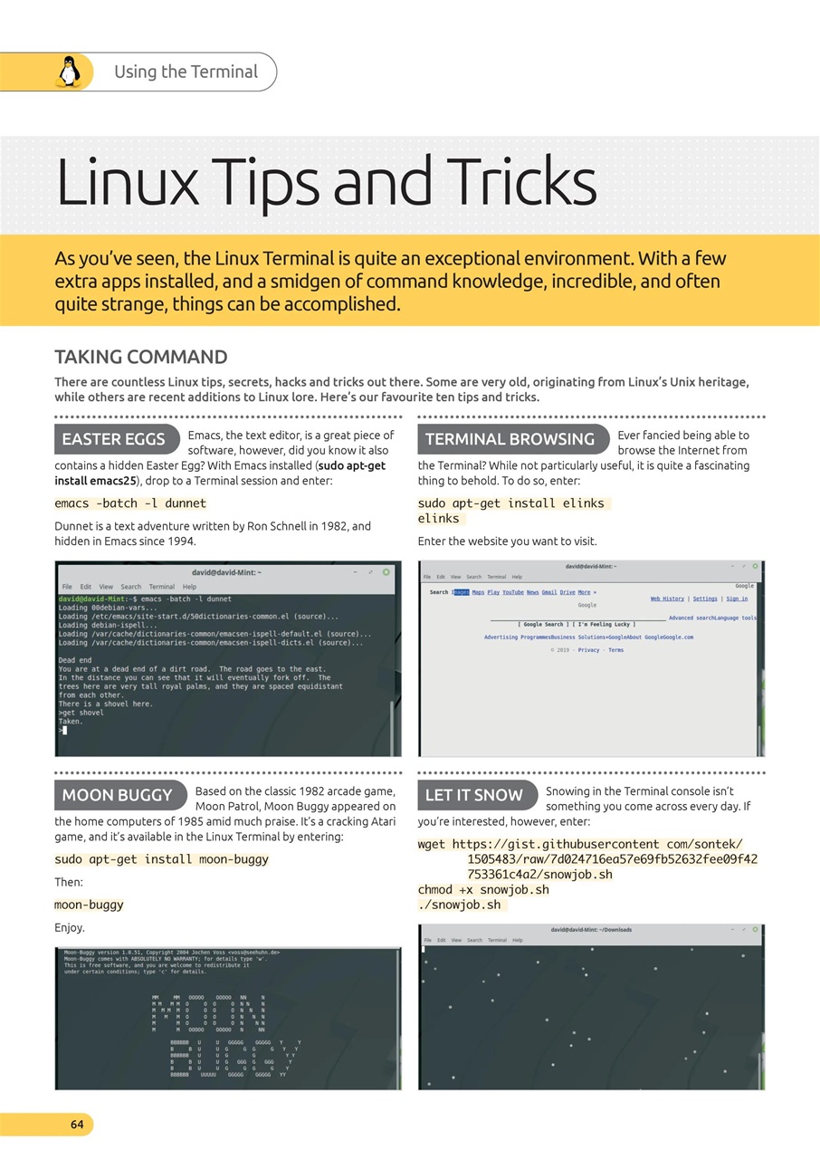 Coding User Preview Pages