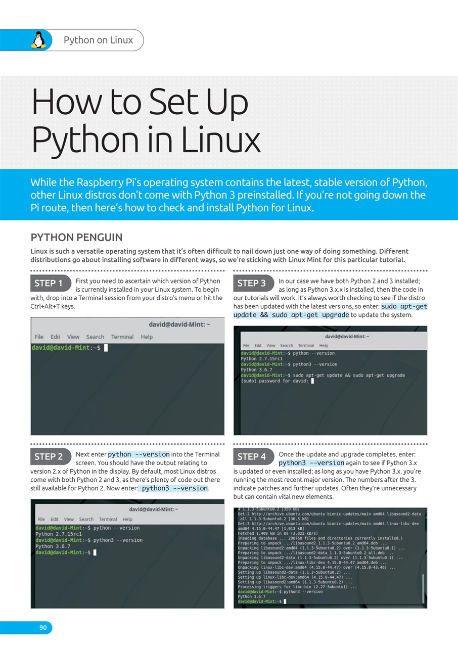 Coding User Preview Pages