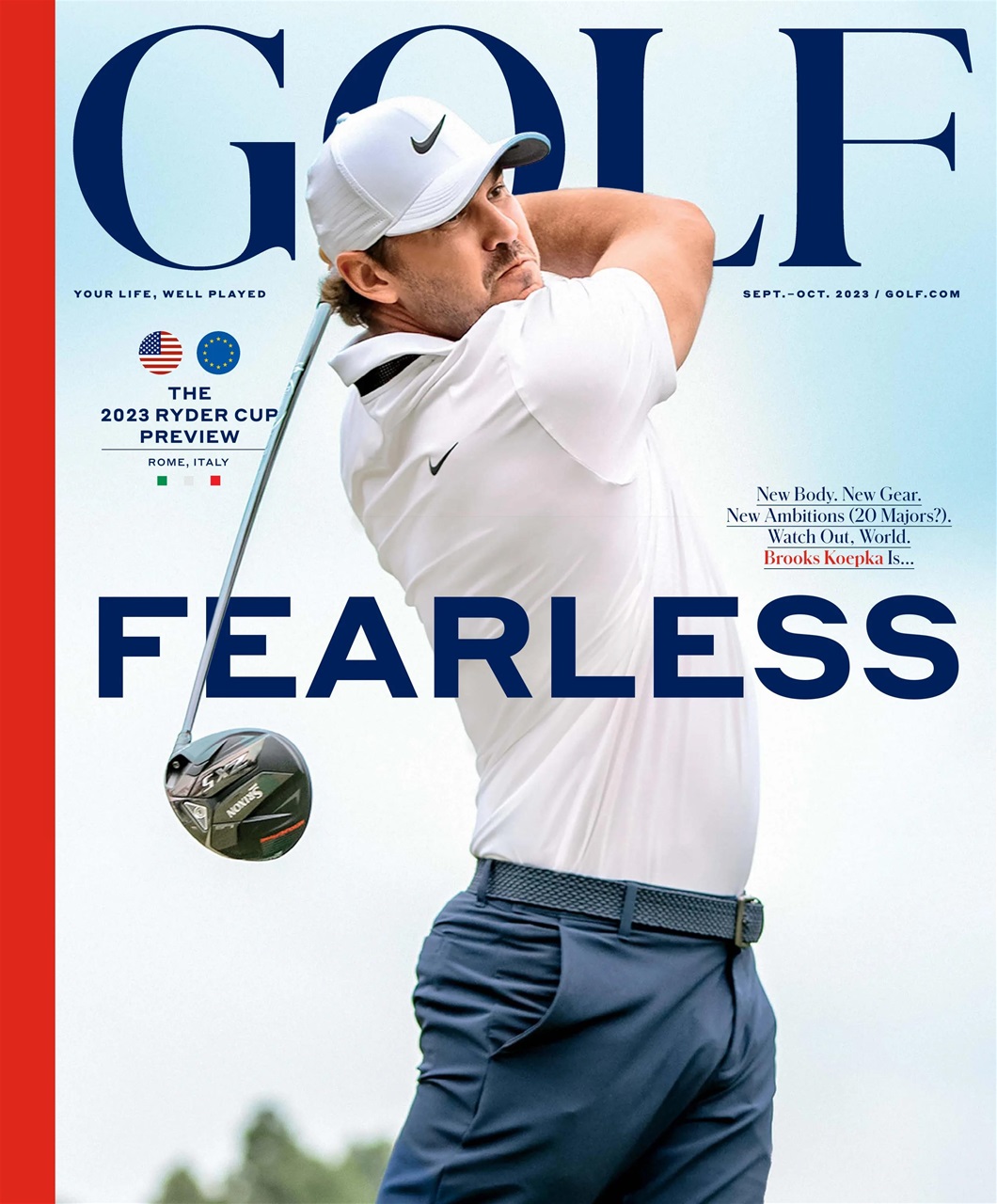 Golf Magazine Preview Pages