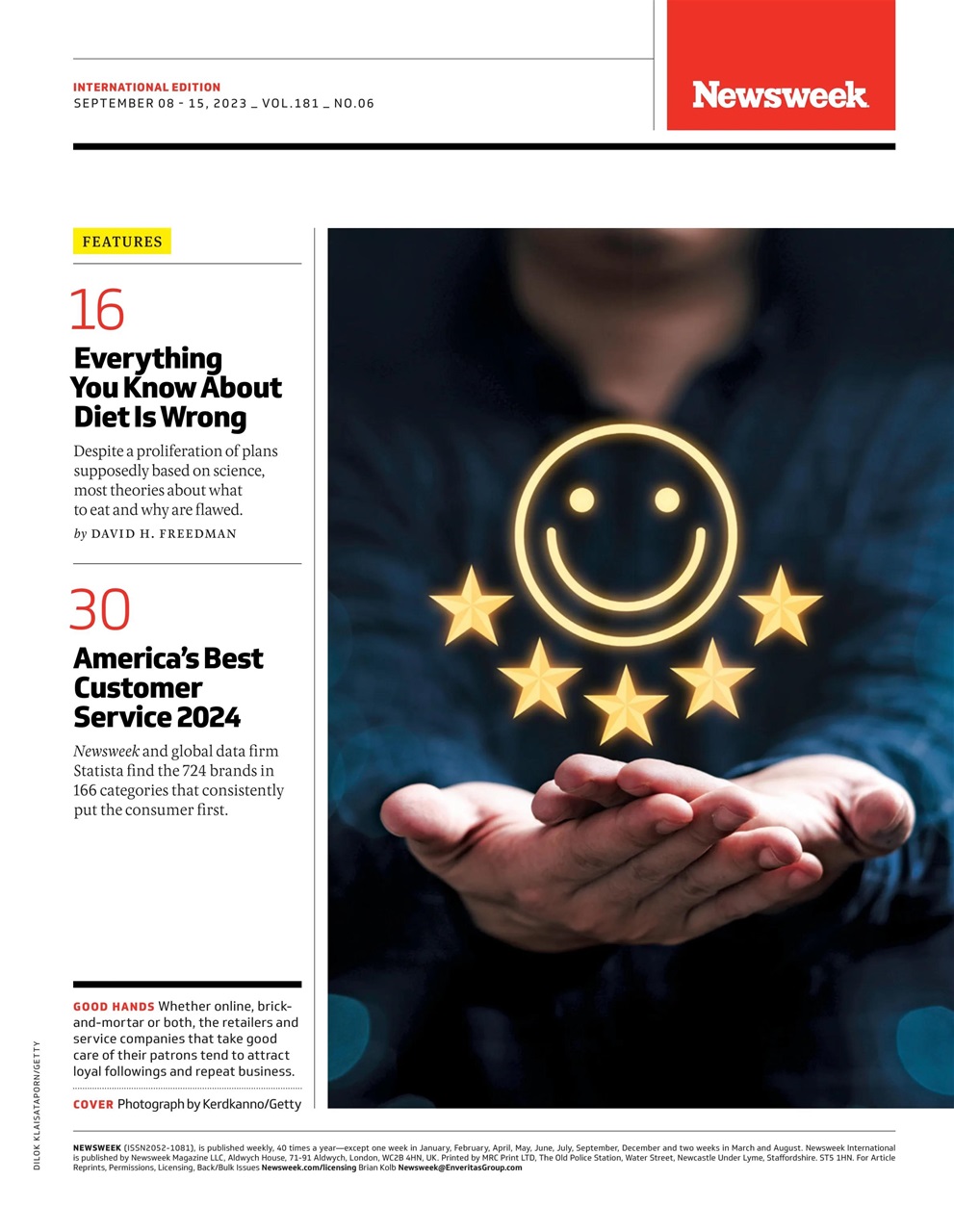 Newsweek International Preview Pages