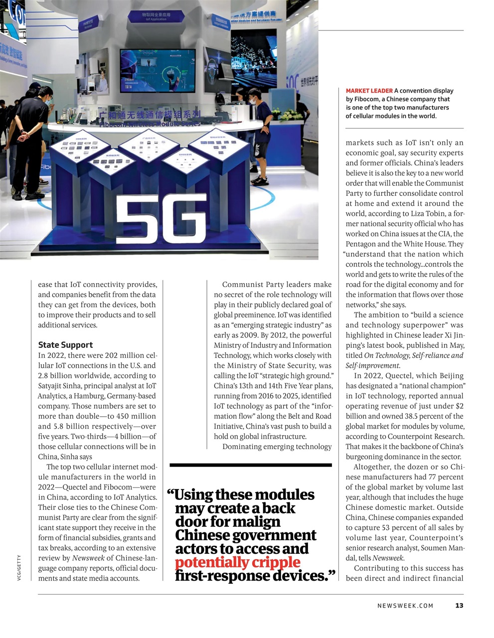 Newsweek International Preview Pages