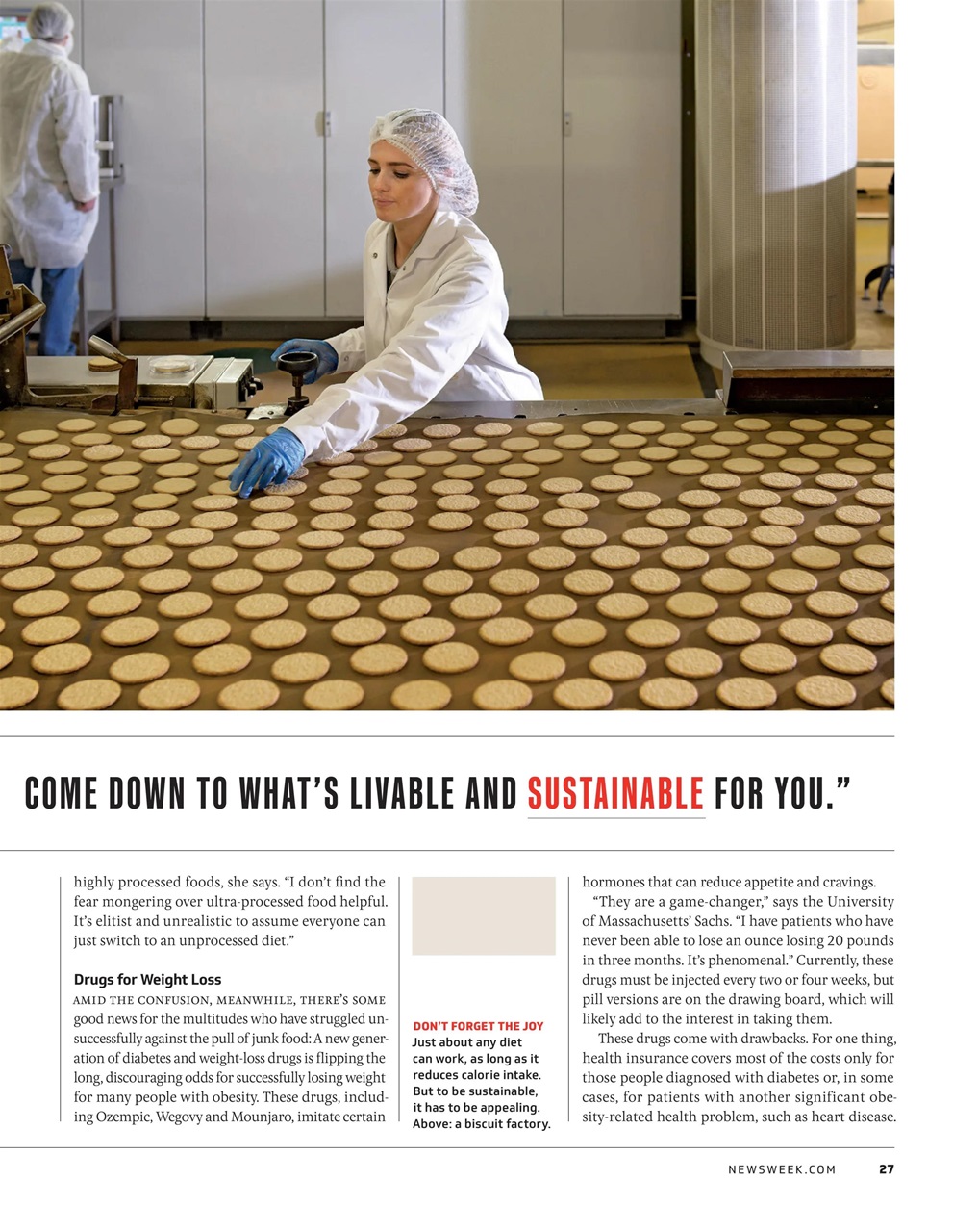 Newsweek International Preview Pages