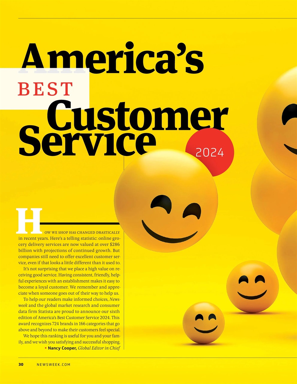 Newsweek International Preview Pages