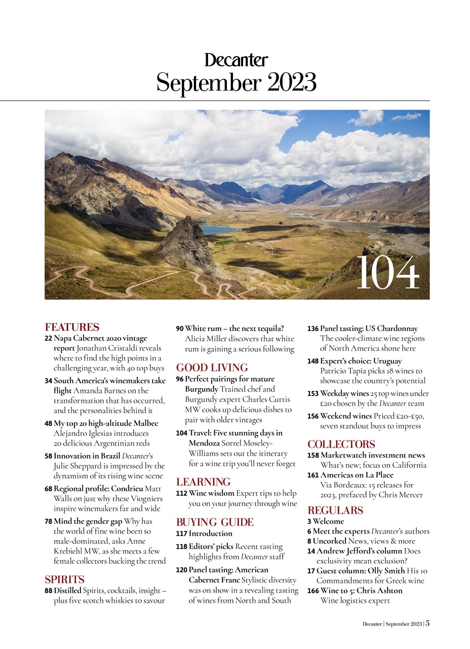 Decanter Preview Pages