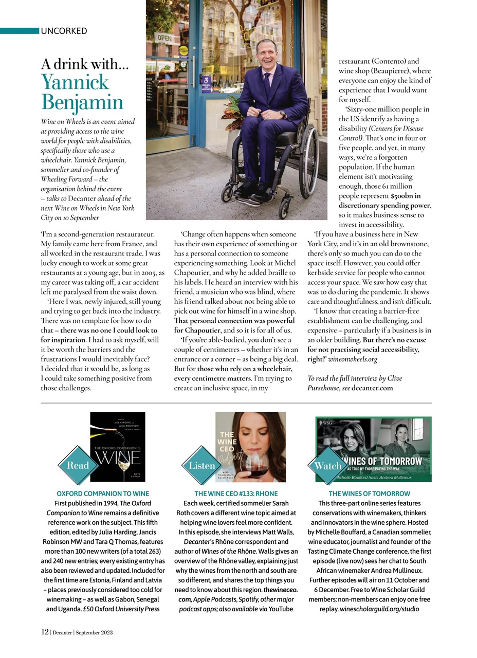 Decanter Preview Pages