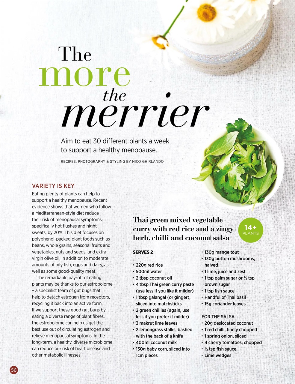 Liz Earle Wellbeing Preview Pages