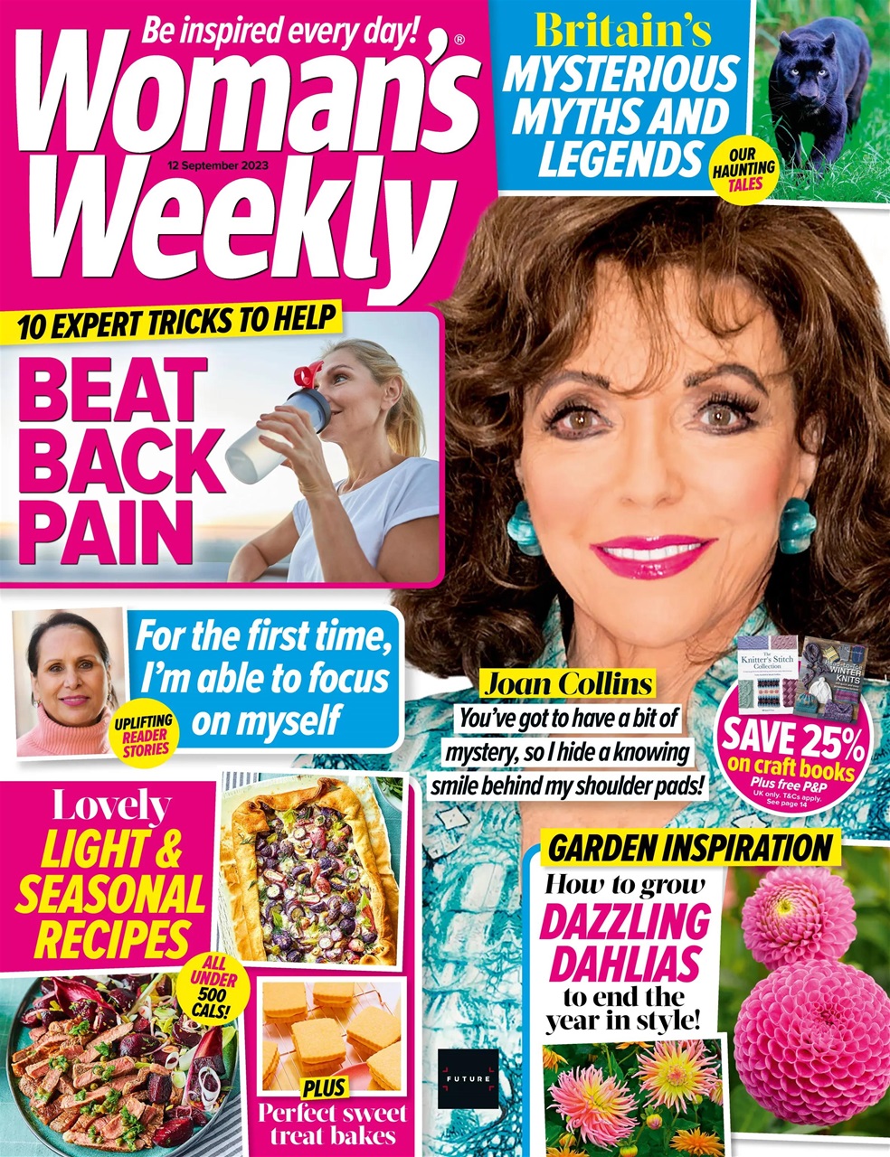 Woman's Weekly Preview Pages