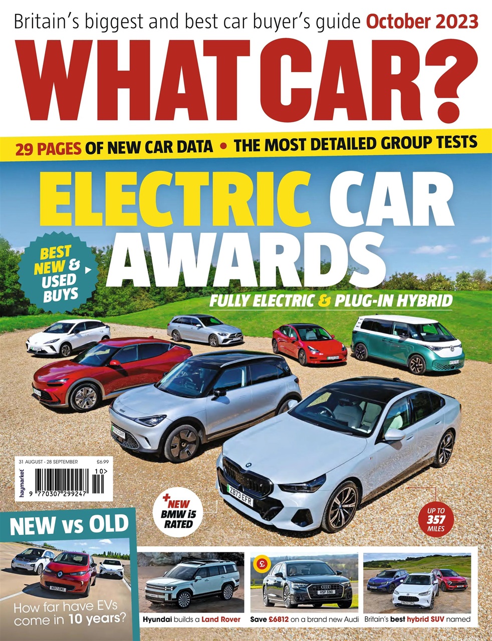 What Car? Preview Pages