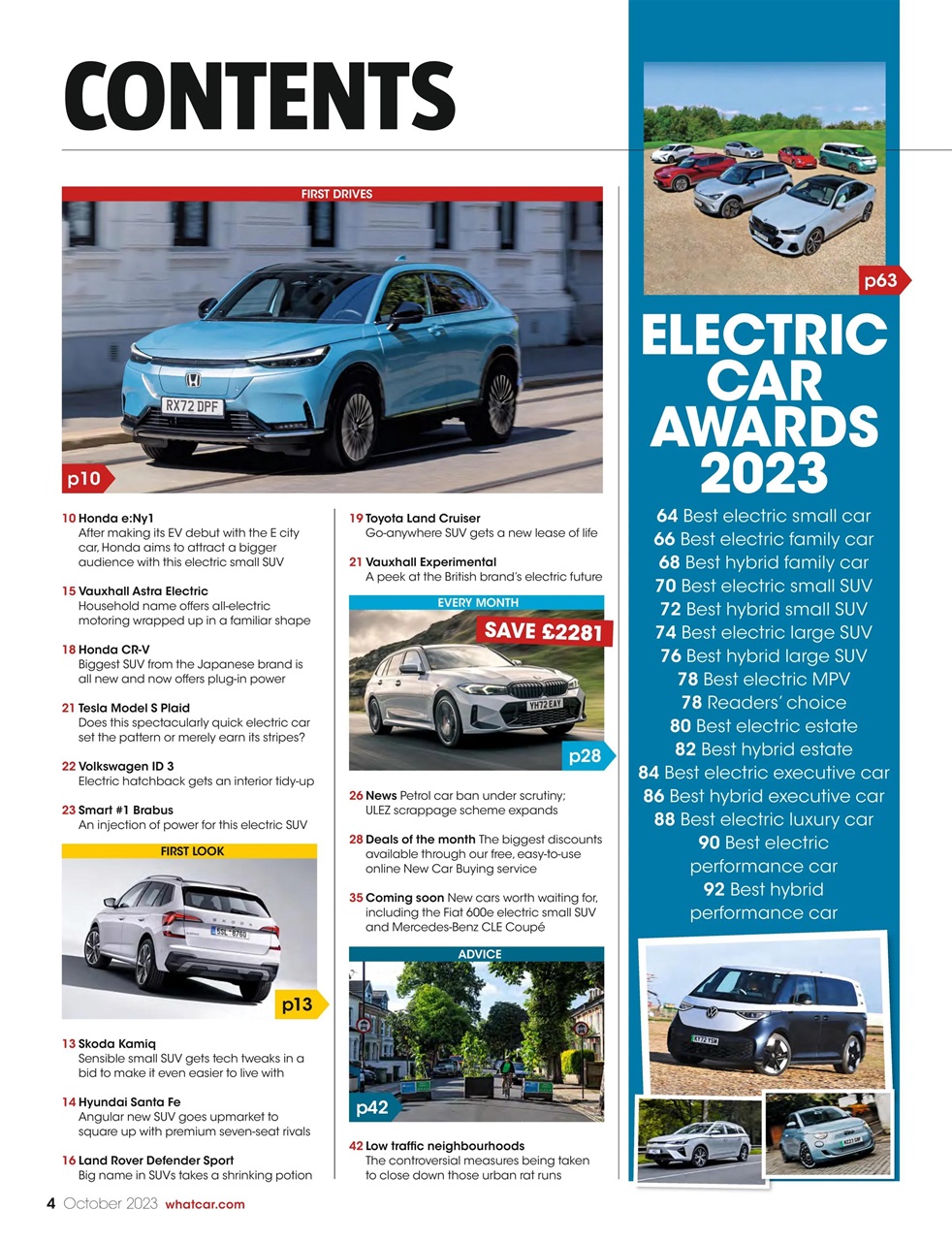 What Car? Preview Pages