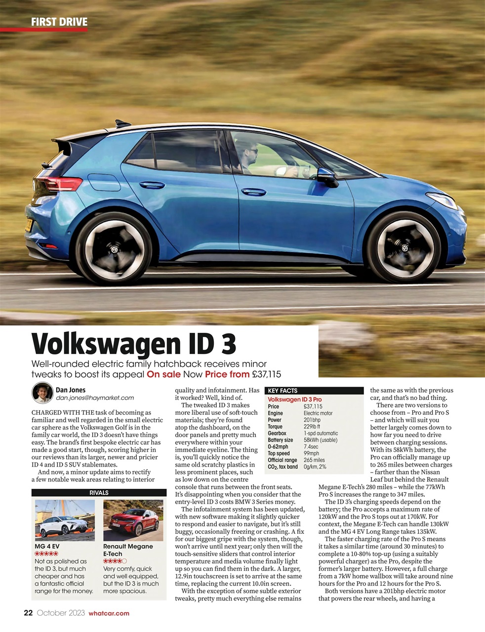 What Car? Preview Pages