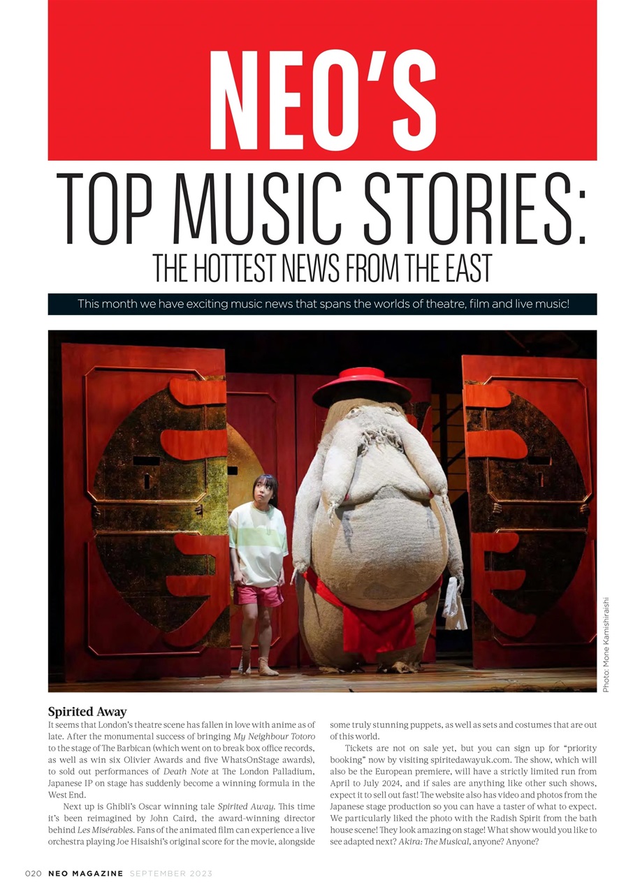 NEO Magazine Preview Pages