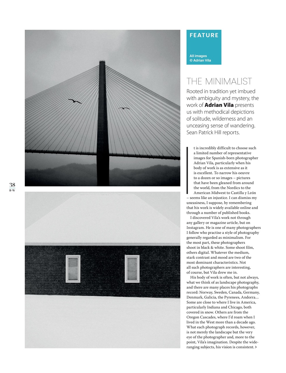 Black+White Photography Preview Pages