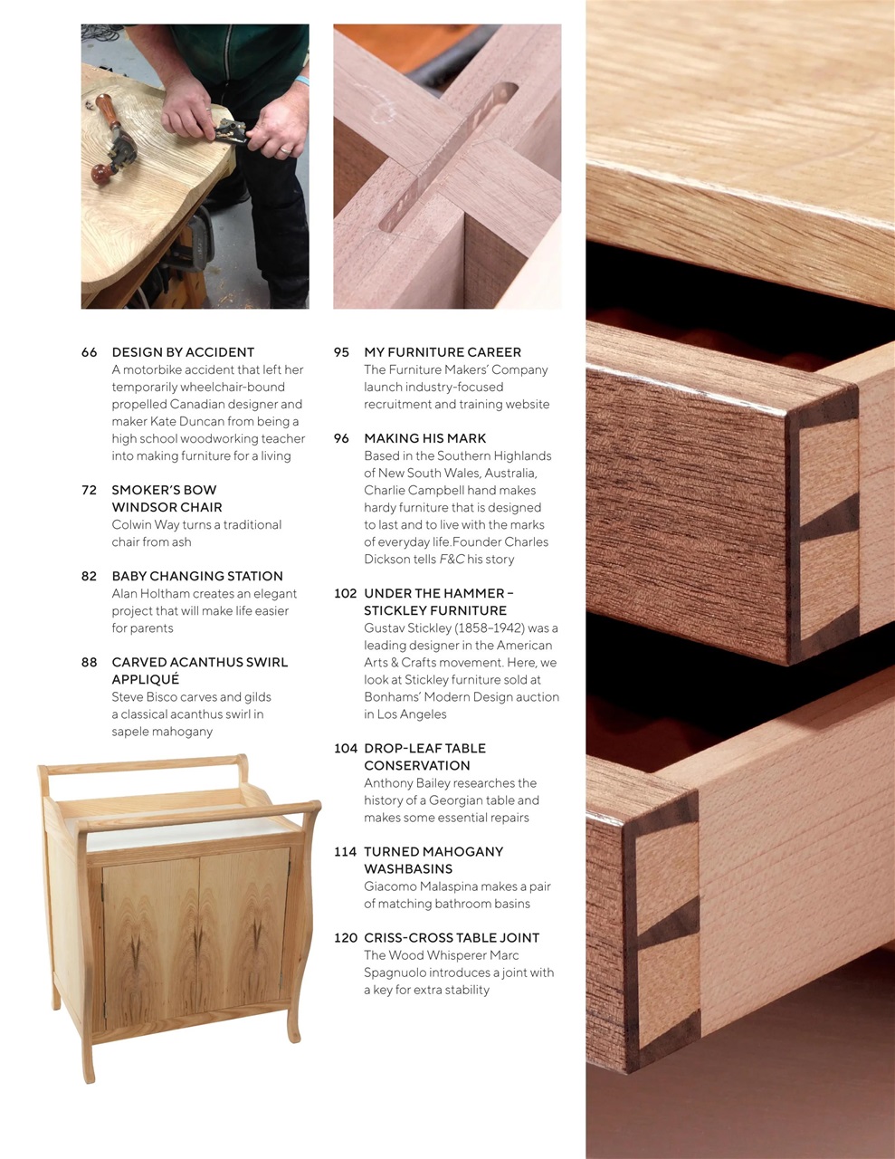 Furniture & Cabinetmaking Preview Pages