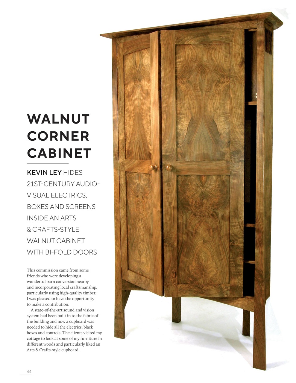 Furniture & Cabinetmaking Preview Pages