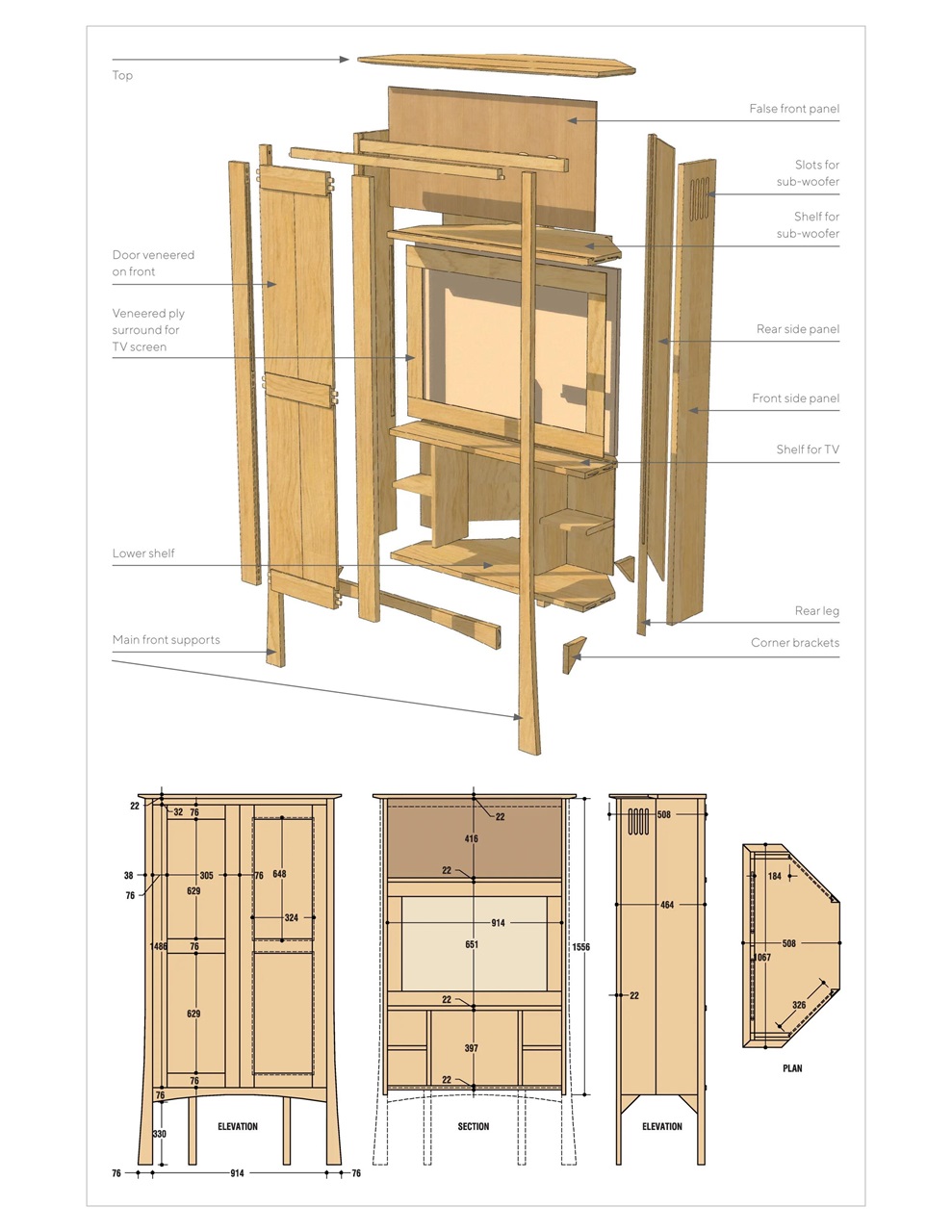 Furniture & Cabinetmaking Preview Pages