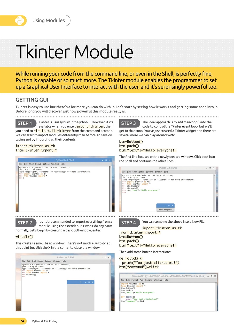 Coding User Preview Pages