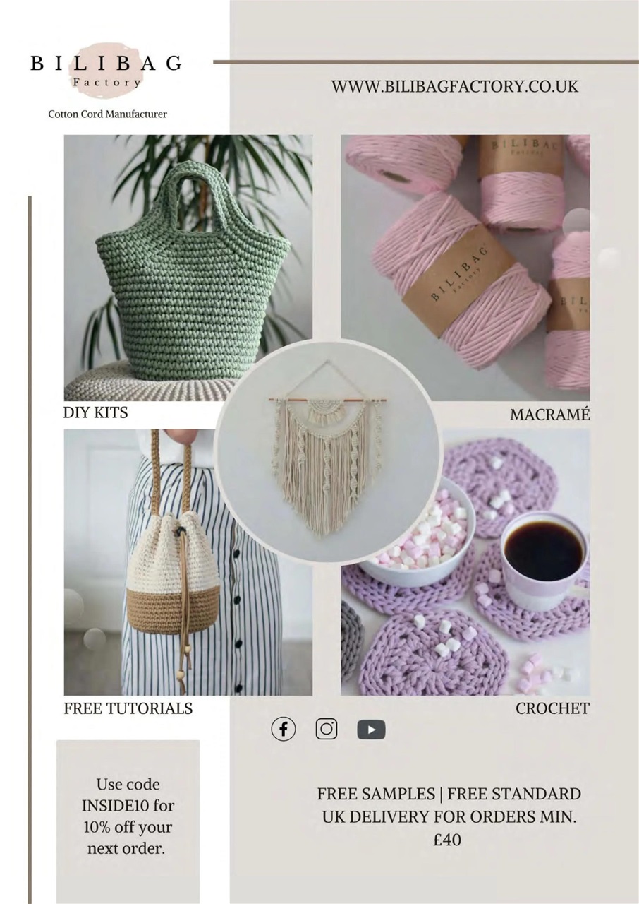 Inside Crochet Preview Pages