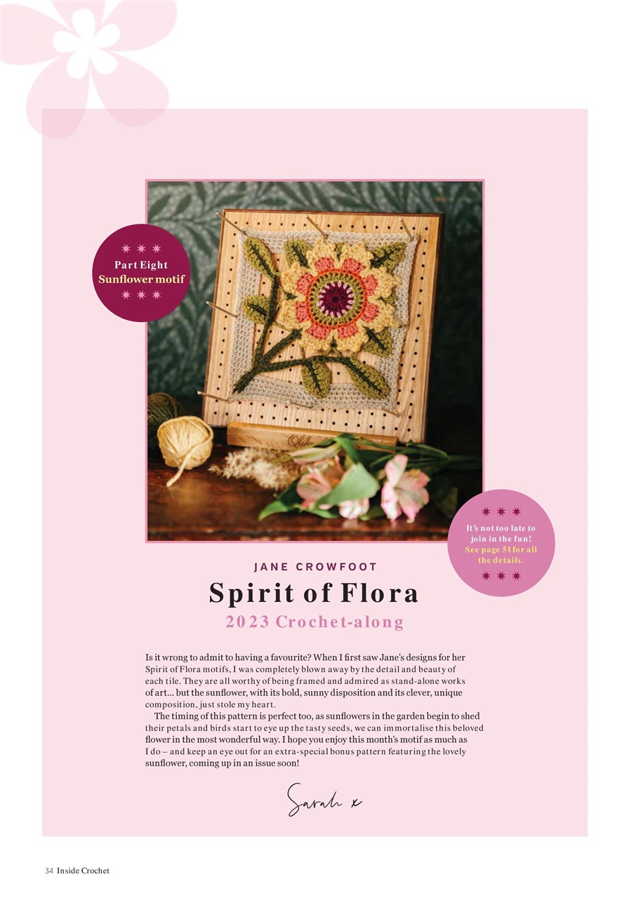 Inside Crochet Preview Pages