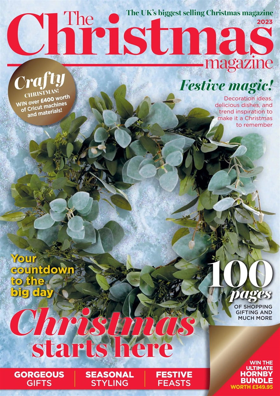 The Christmas Magazine Preview Pages