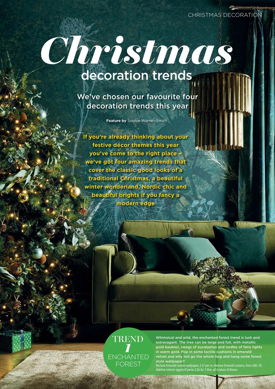 The Christmas Magazine Preview Pages
