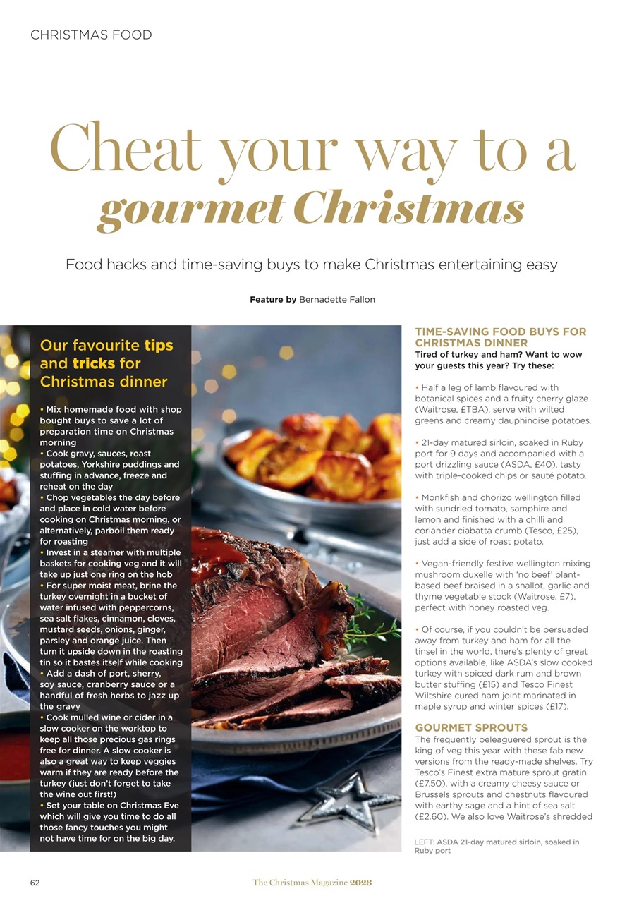 The Christmas Magazine Preview Pages