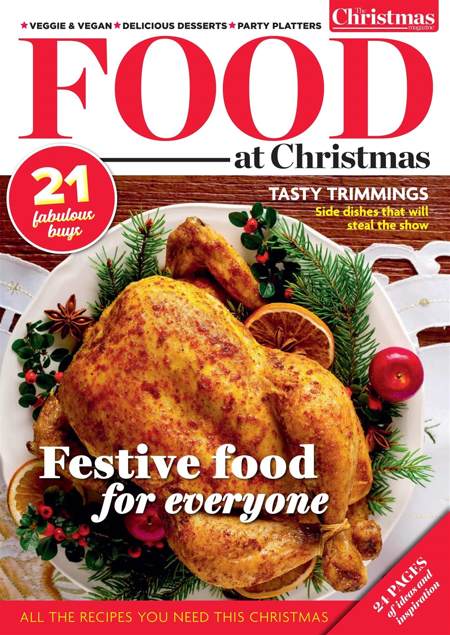 The Christmas Magazine Preview Pages