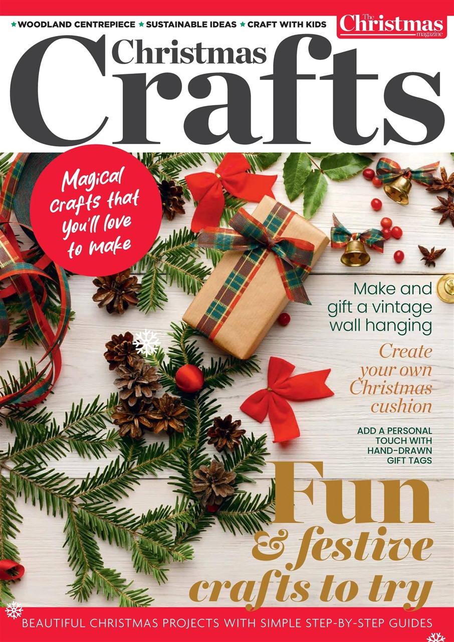 The Christmas Magazine Preview Pages