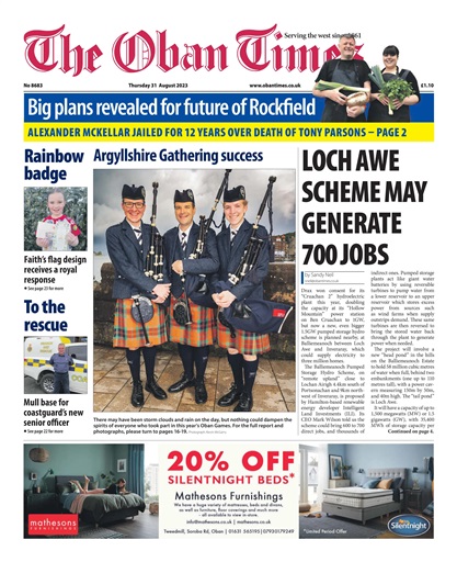 The Oban Times & Lochaber Times issue 