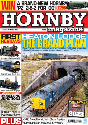 Hornby Magazine issue October 2023