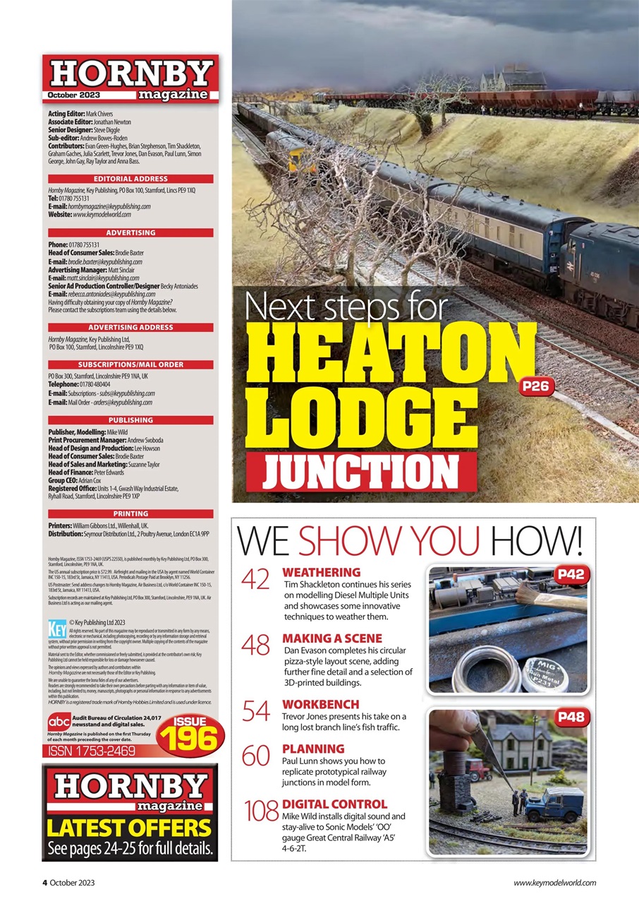Hornby Magazine Preview Pages