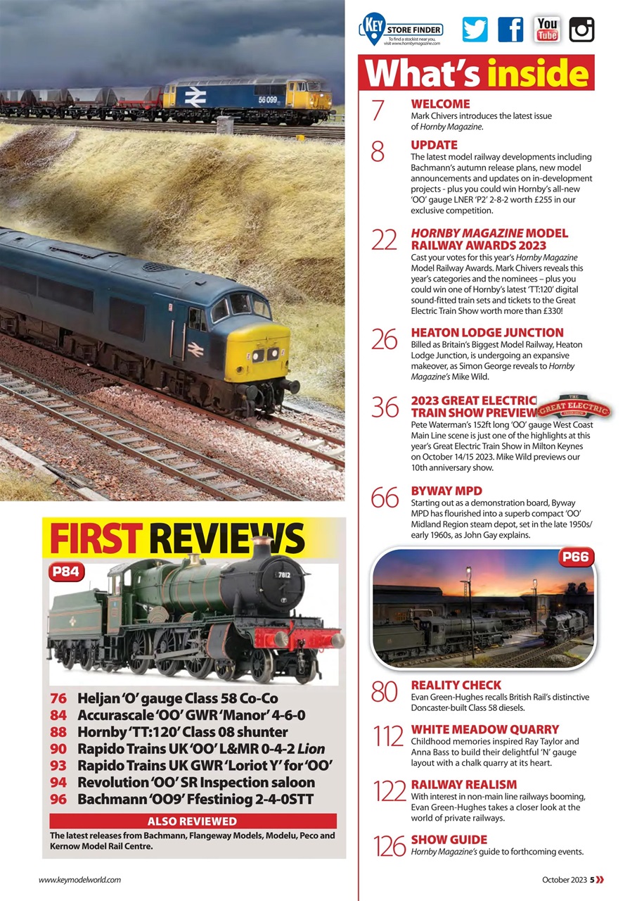 Hornby Magazine Preview Pages