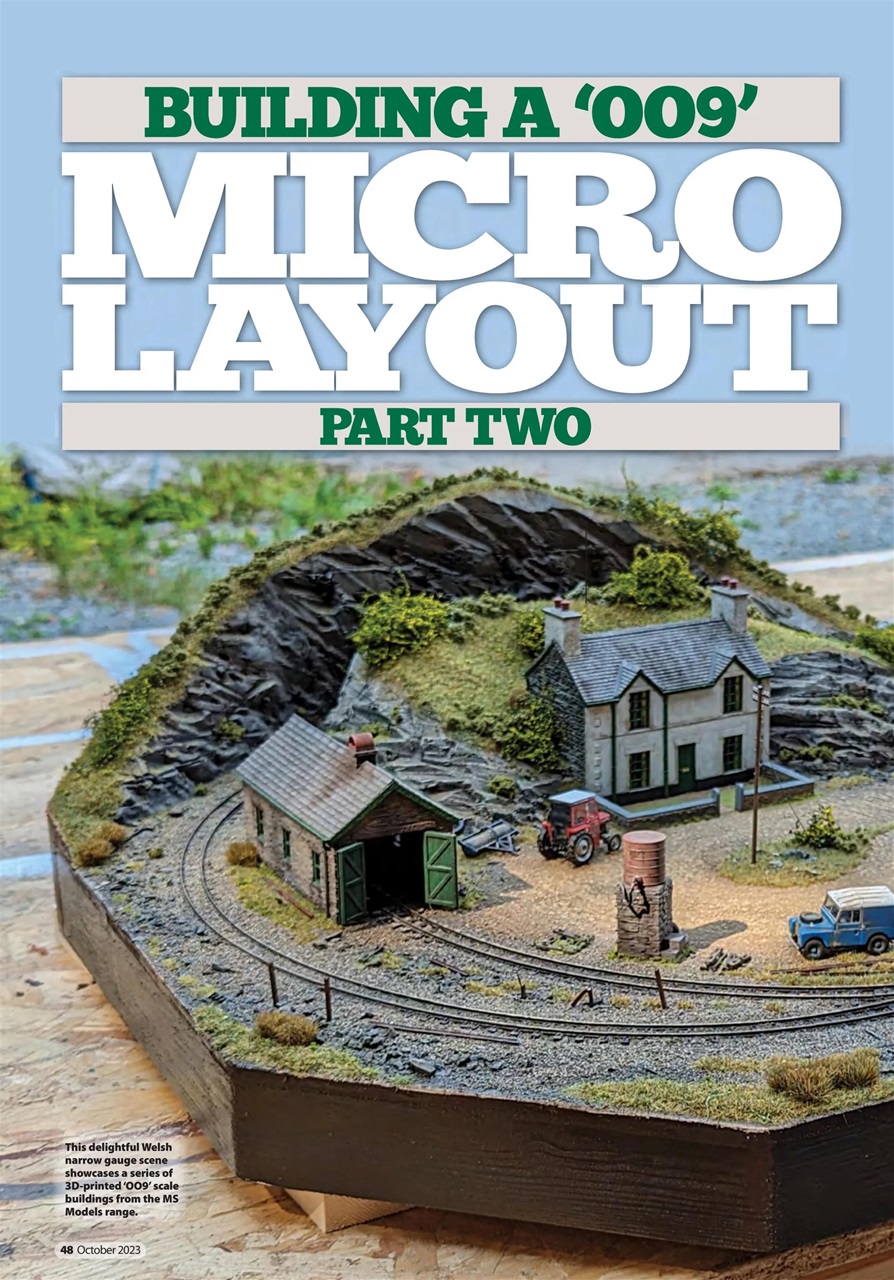 Hornby Magazine Preview Pages