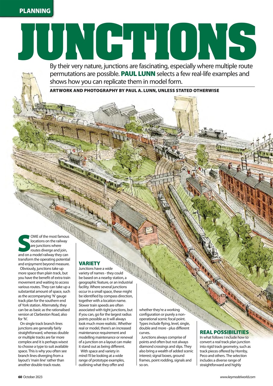 Hornby Magazine Preview Pages