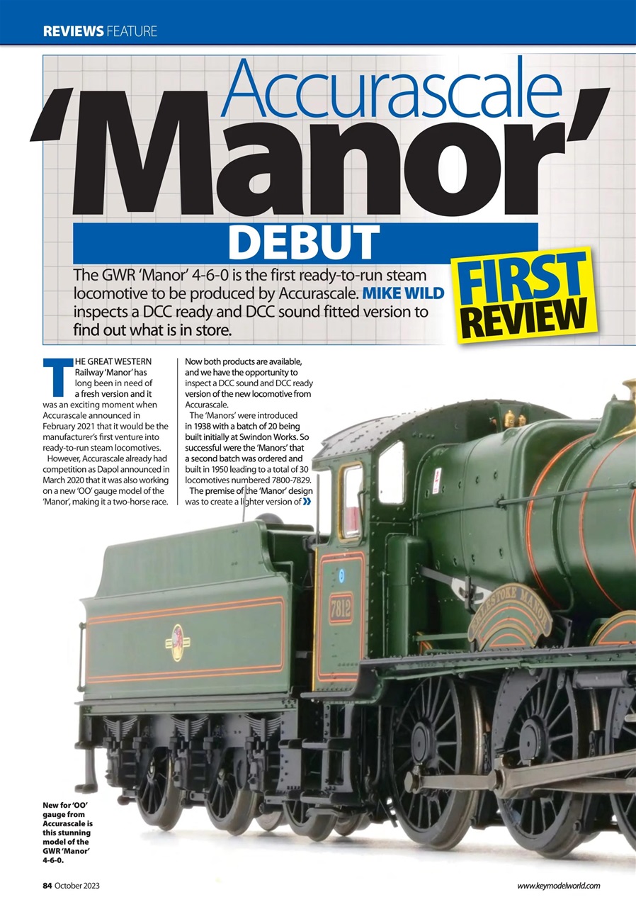 Hornby Magazine Preview Pages
