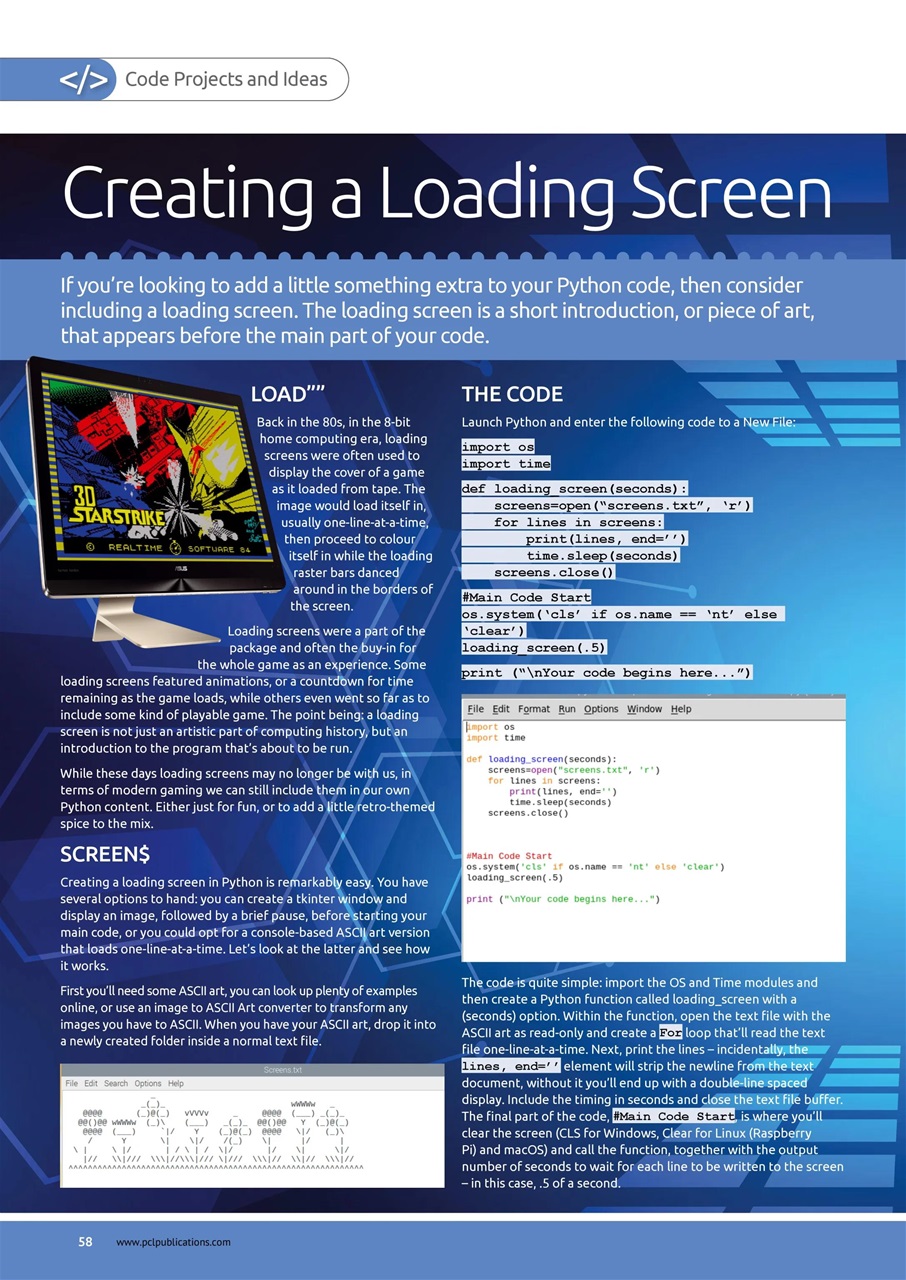 Coding User Preview Pages