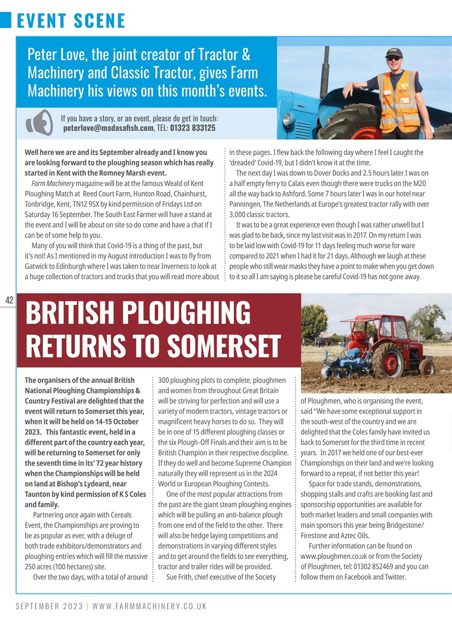 Farm Machinery Preview Pages