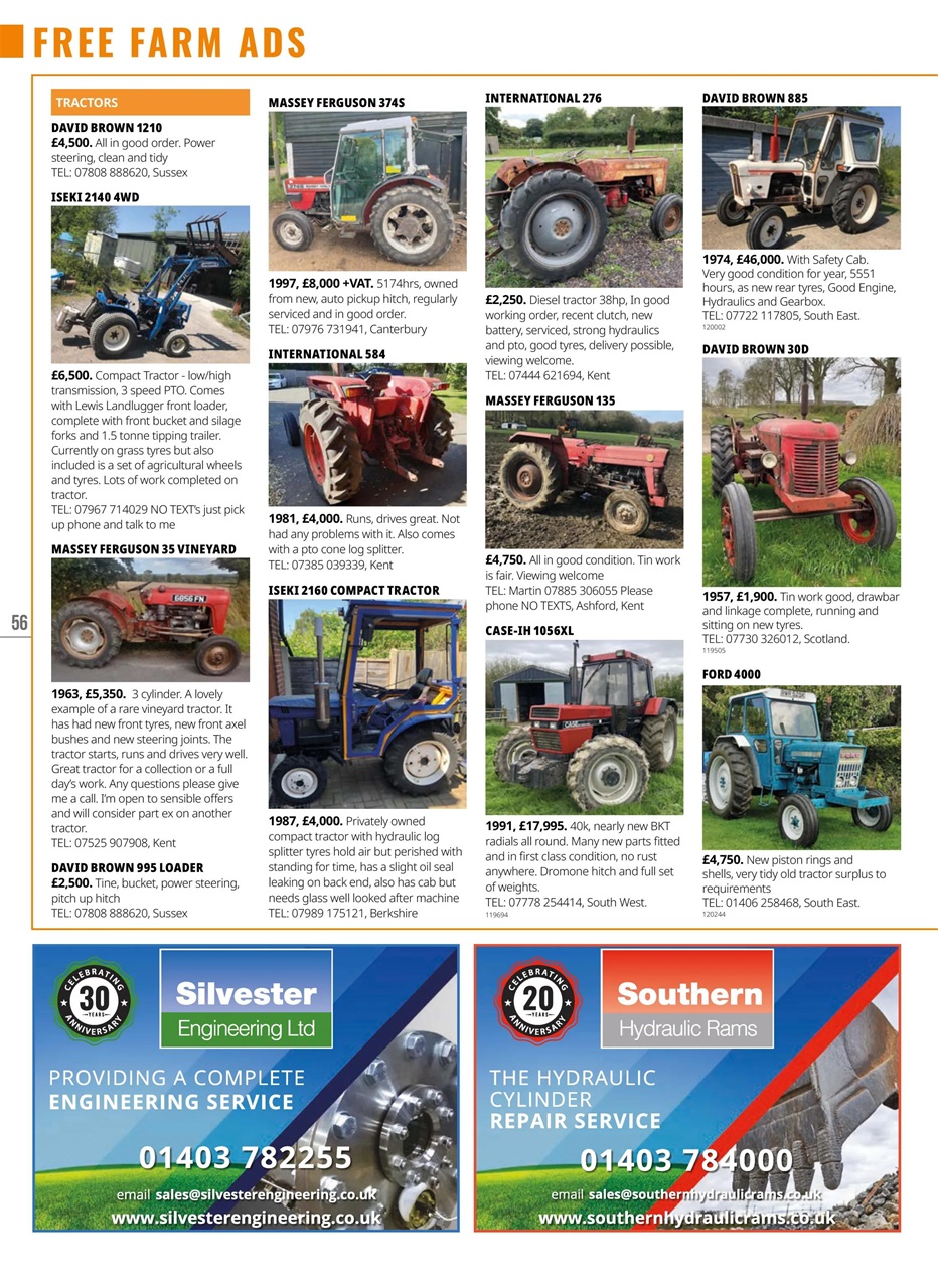 Farm Machinery Preview Pages