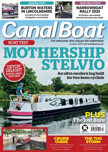 Canal Boat issue 