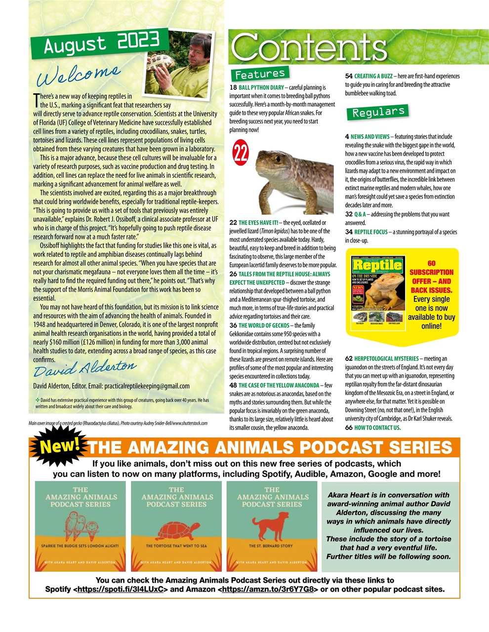 Practical Reptile Keeping Preview Pages