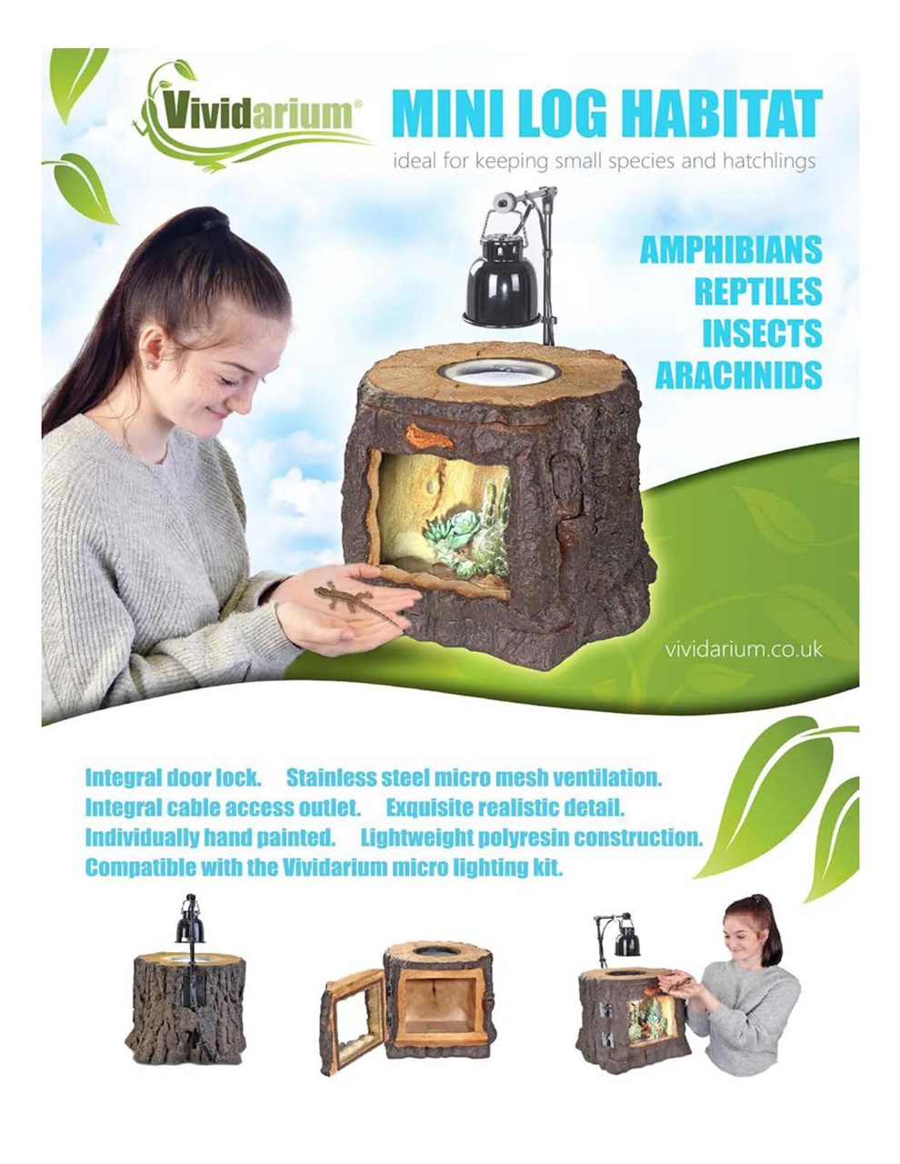 Practical Reptile Keeping Preview Pages