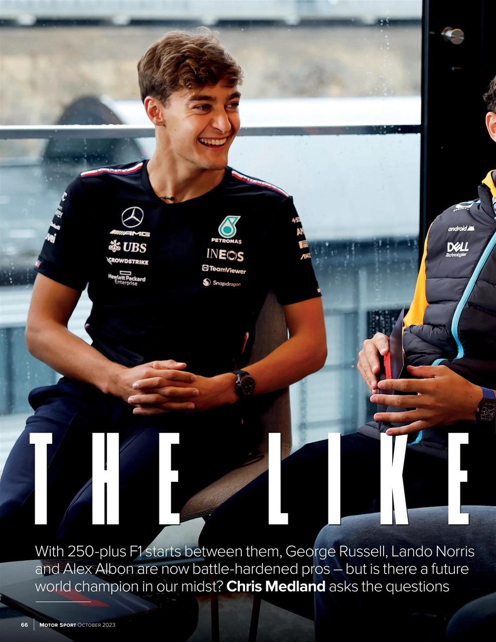 Motor Sport Magazine Preview Pages