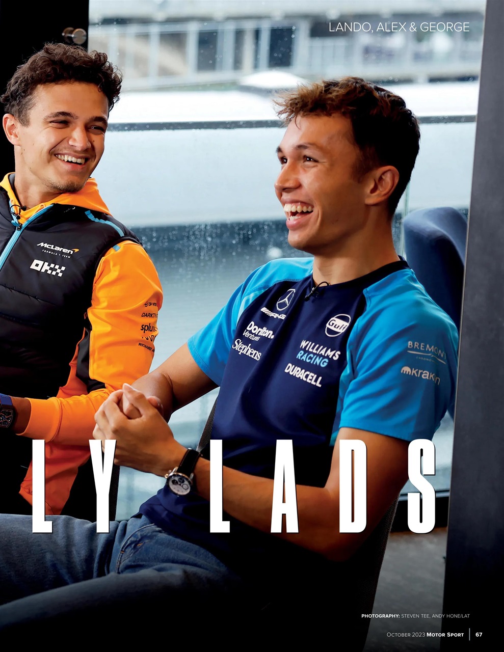 Motor Sport Magazine Preview Pages