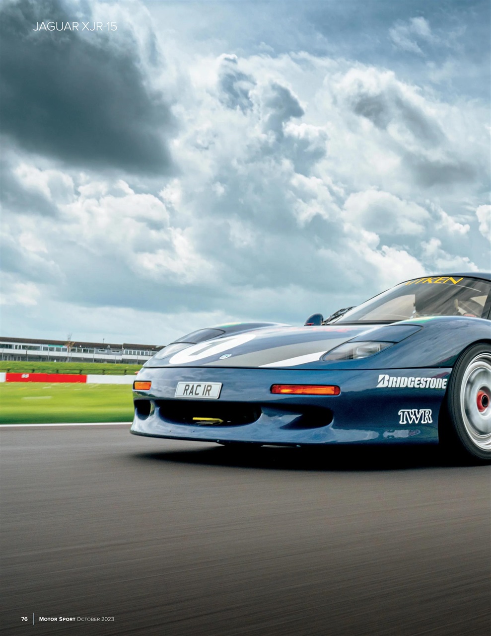 Motor Sport Magazine Preview Pages