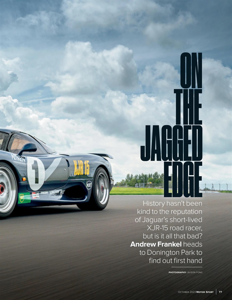Motor Sport Magazine Preview Pages