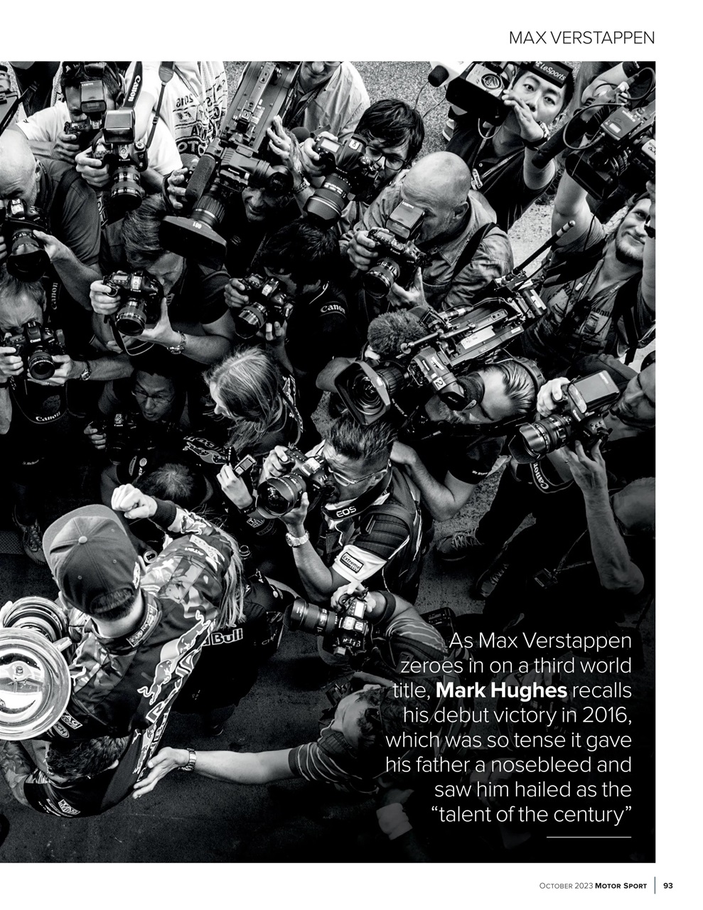 Motor Sport Magazine Preview Pages