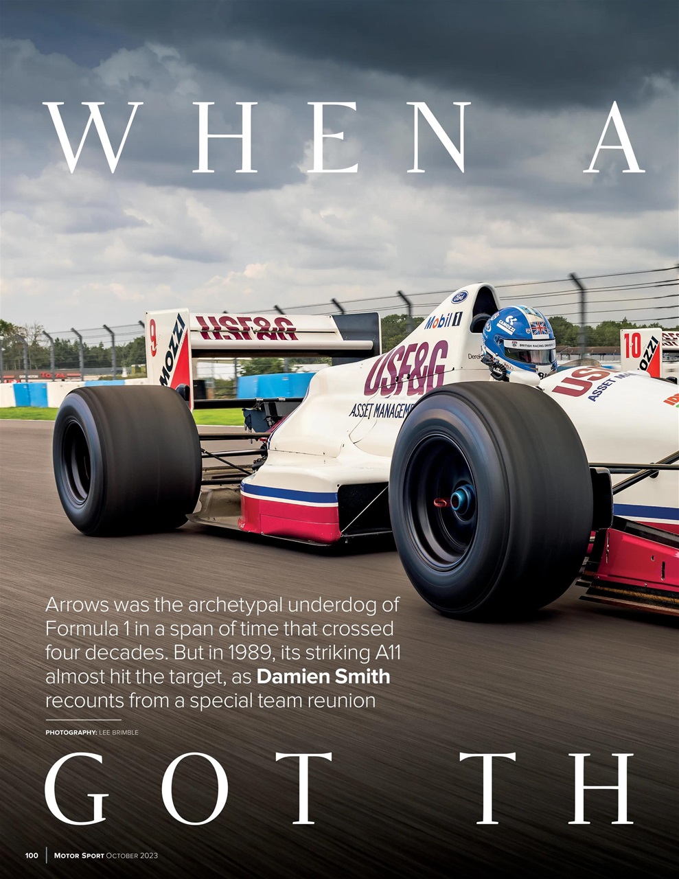 Motor Sport Magazine Preview Pages