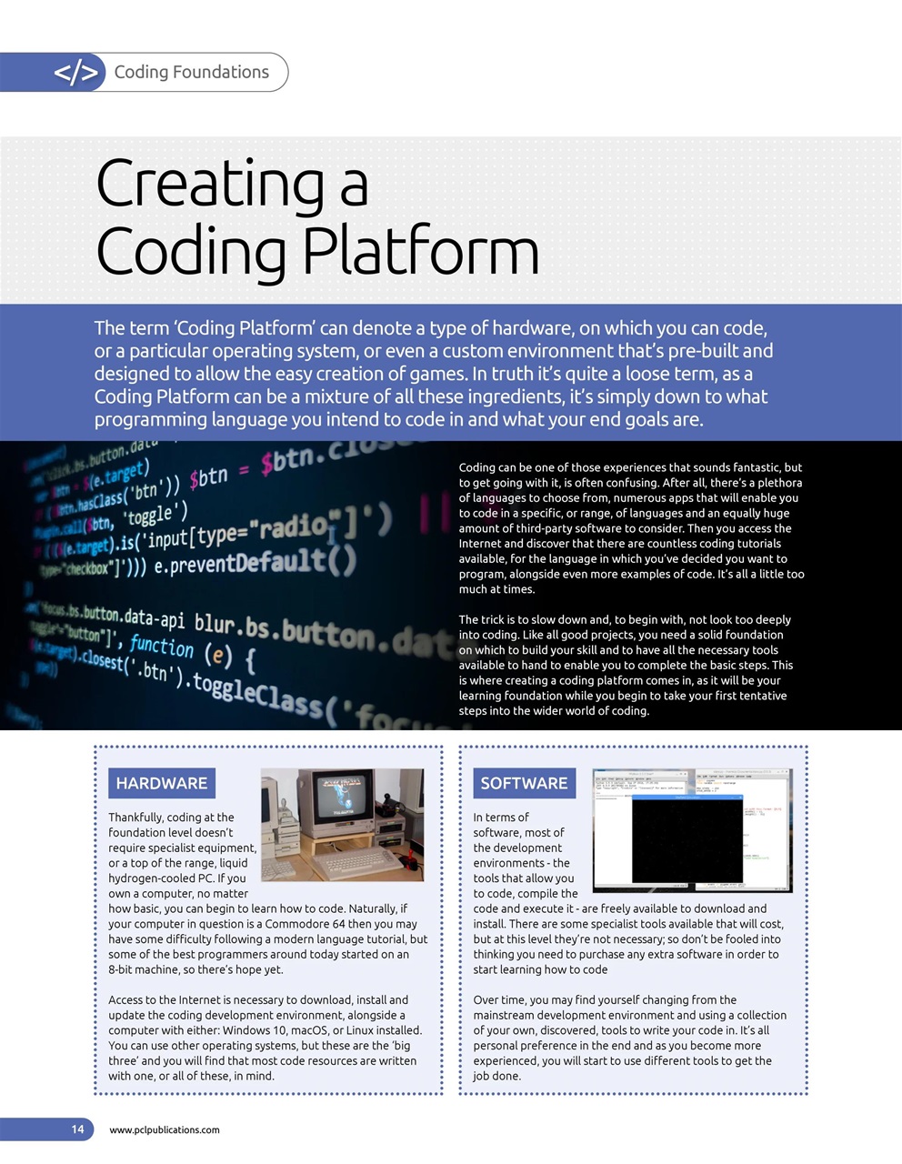 Coding User Preview Pages