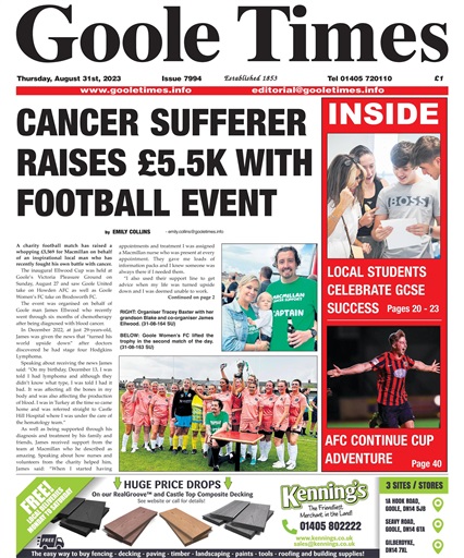 Goole Times issue 