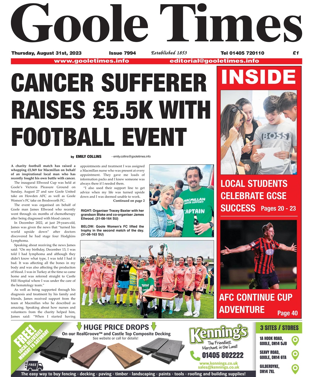 Goole Times Preview Pages