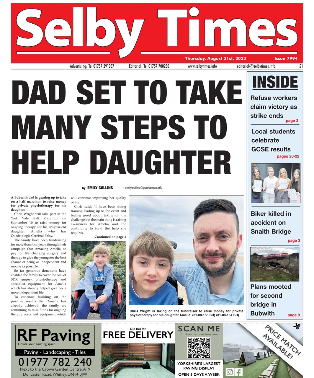 Selby Times Preview Pages